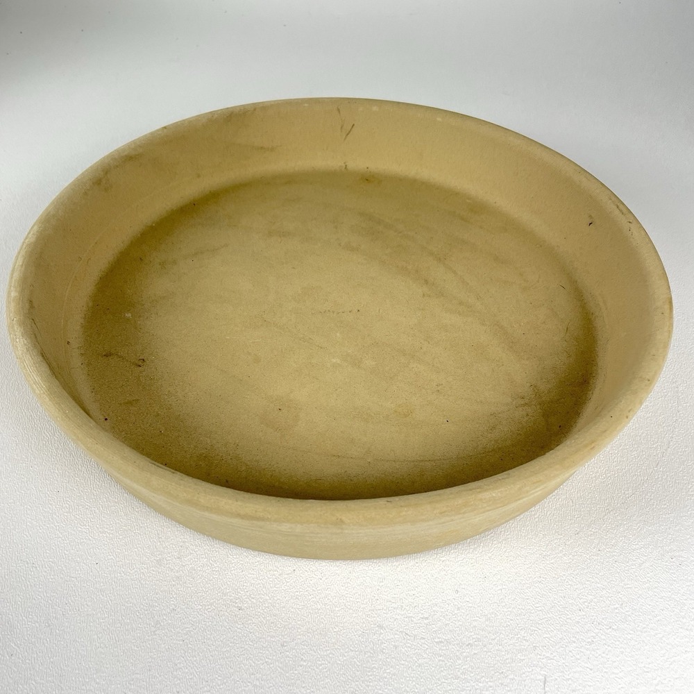 PAMPERED CHEF Stoneware Deep Dish Baker 11" Family Heritage Collection K-050 USA
